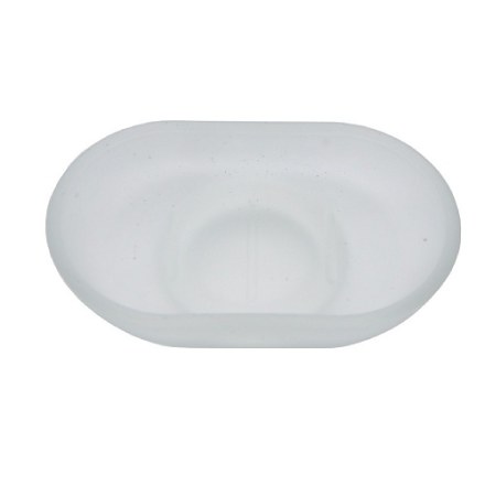 САНАКС – Мыльница стеклянная без крепежа 010704-м