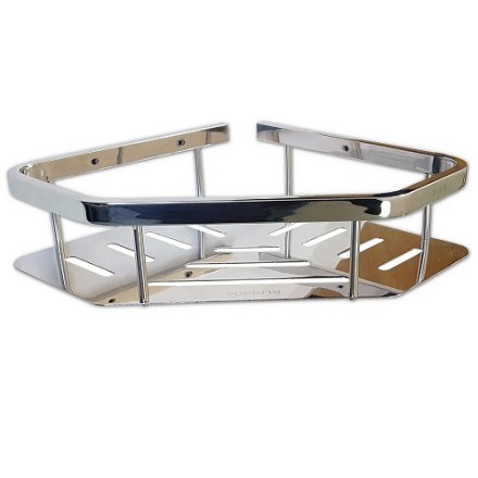 Полка угловая из нержавеющей стали MAK 5649