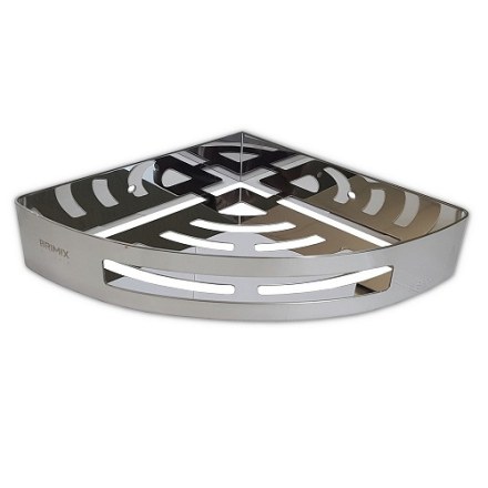 Полка литая из нержавеющей стали BRIMIX 5657