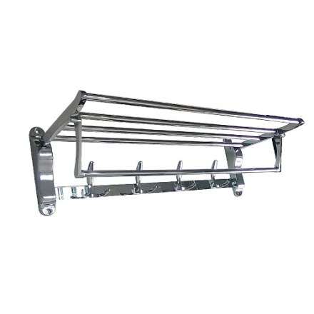 Полка для полотенца с опорой большая TITAN 77140