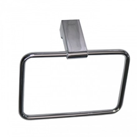 Держатель полотенца прямоугольный TITAN 77147