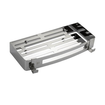 Полка литая из нержавеющей стали BRIMIX 5655