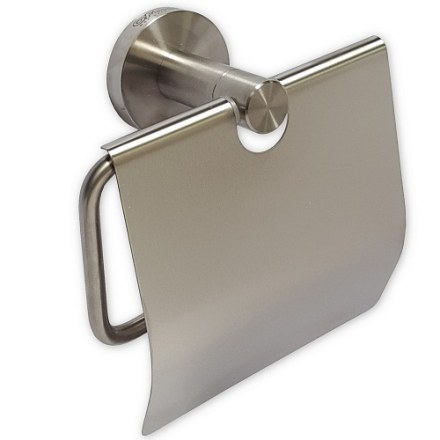 Держатель туалетной бумаги с экраном , из нержавеющей стали GFmark 80003