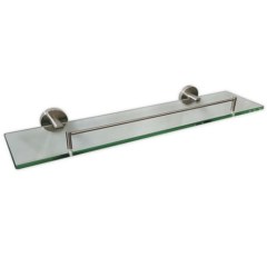Полка стеклянная , из нержавеющей стали GFmark 80006