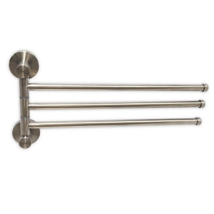 Держатель полотенца тройной с двойным креплением GFmark 80132