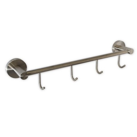 Вешалка с четырьмя крючками прямая  GFmark 80205