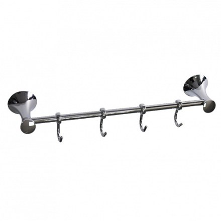Вешалка с четырьмя крючками для полотенец MAGNUS 85205