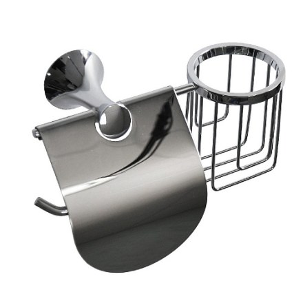 Держатель освежителя воздуха и туалетной бумаги с экраном MAGNUS 85244