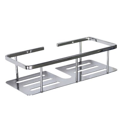 Полка прямоугольная из нержавеющей стали MAGNUS 85352