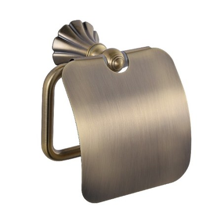 Держатель туалетной бумаги с экраном под БРОНЗУ MAGNUS 95003