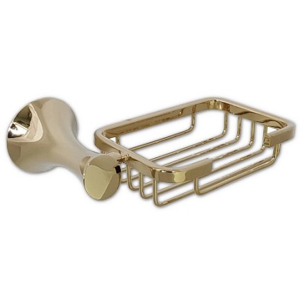 Мыльница решётка под СВЕТЛОЕ ЗОЛОТО MAGNUS 97007