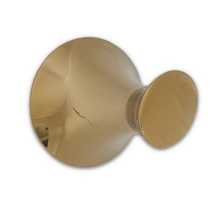 Крючок одинарный под СВЕТЛОЕ ЗОЛОТО MAGNUS 97114