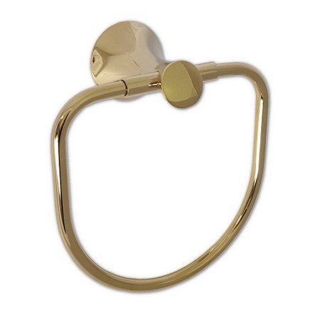 Держатель полотенца под СВЕТЛОЕ ЗОЛОТО MAGNUS 97147