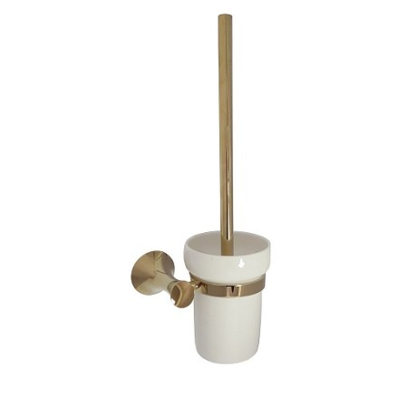 Ёрш для унитаза СВЕТЛОЕ ЗОЛОТО MAGNUS 97162