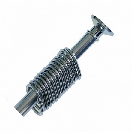 Карниз раздвижной для ванной хром. 1.2 х 2.2 САНАКС 10005