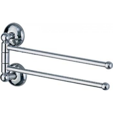 ПОЛОТЕНЦЕДЕРЖАТЕЛЬ ПОВОРОТНЫЙ ДВОЙНОЙ LIDER 1134