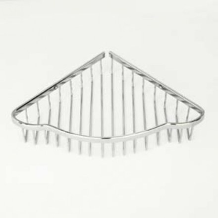 ПОЛКА УГЛОВАЯ ФИГУРНАЯ 24Х24 СМ LIDER 1221