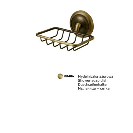 МЫЛЬНИЦА РЕШЕТКА BISK DECO 00406