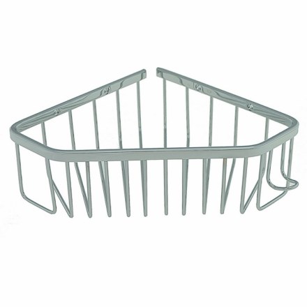 Полочка угловая пятиугольная одинарная 18 см 75036