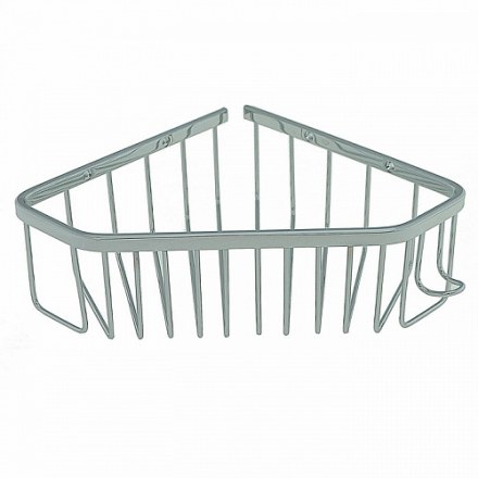 Полочка угловая пятиугольная одинарная 22 см 75037