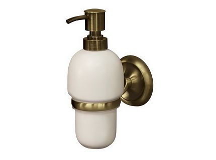 ДОЗАТОР ДЛЯ ЖИДКОГО МЫЛА КЕРАМИЧЕСКИЙ СЕРИИ DECO 02213