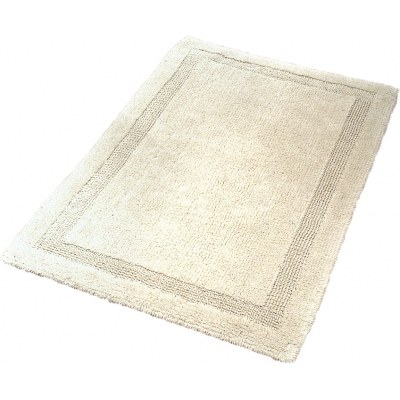 Коврик хлопковый в ванную 75X50 кремовый QUATRO ПОЛЬША 850774