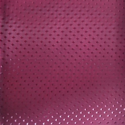 Штора однотонная – БОРДОВАЯ, в ванную комнату – полиэстэр 180х180