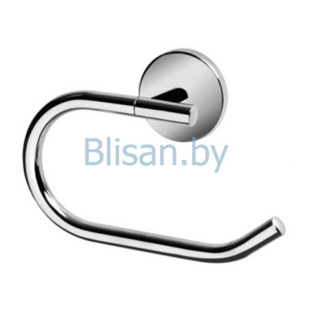 ДЕРЖАТЕЛЬ ТУАЛЕТНОЙ БУМАГИ BISK CHROMA БЕЗ КРЫШКИ 01424