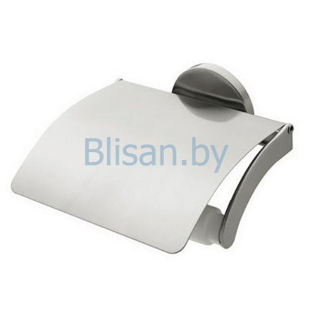 ДЕРЖАТЕЛЬ ТУАЛЕТНОЙ БУМАГИ С КРЫШКОЙ BISK СЕРИЯ VIRGINIA