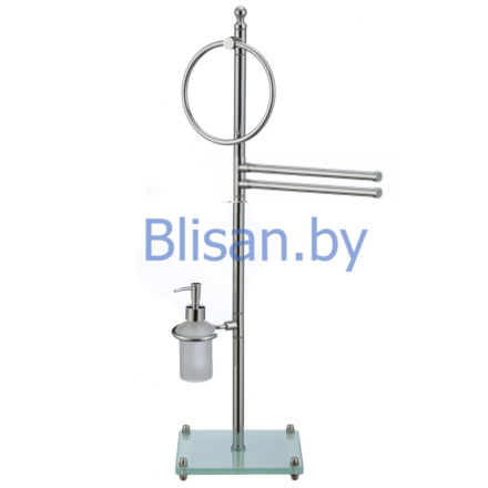 СТОЙКА ДЛЯ ПОЛОТЕНЕЦ с дозатором SAVOL