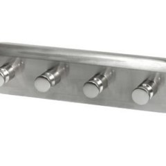 ПЛАНКА НА 4 КРЮЧКА BISK СЕРИЯ VIRGINIA 72142