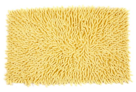 КОВРИК В ВАННУЮ светло-бежевый макароны 60/90