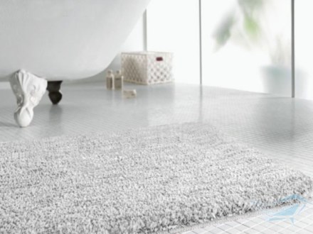 Набор ковриков в ванную Banyolin Moss СЕРЫЙ ТУРЦИЯ