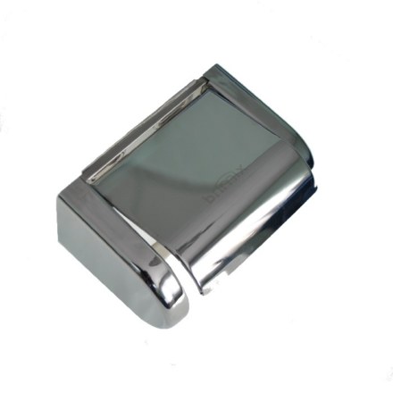 Держатель туалетной бумаги с экраном BRIMIX модель премиум 79903