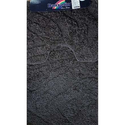 Коврик в ванную SHAGGY двойной КОРИЧНЕВЫЙ