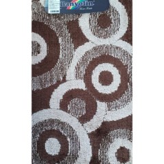 Коврик в ванную CLASSIC MULTI одинарный КОРИЧНЕВЫЙ 00261