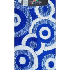 Коврик в ванную CLASSIC MULTI одинарный СИНИЙ