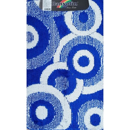 Коврик в ванную CLASSIC MULTI одинарный СИНИЙ