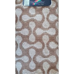 Коврик в ванную CLASSIC MULTI одинарный КОРИЧНЕВЫЙ 00264