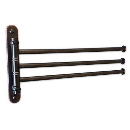 Держатель полотенЕц поворотный ПОД МЕДЬ GFmark 98132