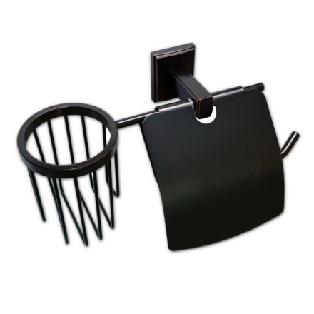 Держатель освежителя воздуха и туалетной бумаги под МЕДЬ GFmark 98244