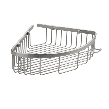 Полка 22 см одинарная угловая овальная GFmark 80360