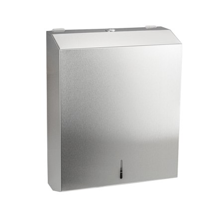 Диспенсер для бумажного полотенца на две пачки BRIMIX 910