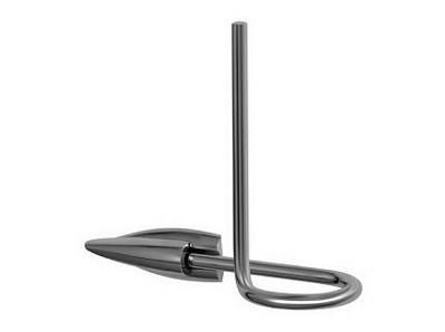 ДЕРЖАТЕЛЬ ТУАЛЕТНОЙ БУМАГИ (ЗАПАСНОГО РУЛОНА) BISK СЕРИЯ VEKTOR