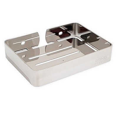 ПОЛКА МЕТАЛЛИЧЕСКАЯ ПРЯМОУГОЛЬНАЯ МАЛАЯ BRIMIX 5662