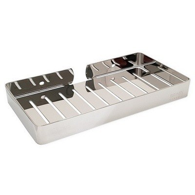 ПОЛКА МЕТАЛЛИЧЕСКАЯ ОДИНАРНАЯ ПРЯМОУГОЛЬНАЯ BRIMIX 5661