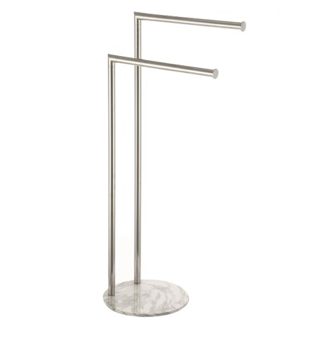 CТОЙКА ДЛЯ ПОЛОТЕНЕЦ БЕЛАЯ BIANCO 07622