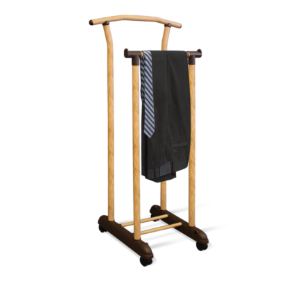 Вешалка для одежды светлый орех/коричневый Sheffilton SHT-SUR5