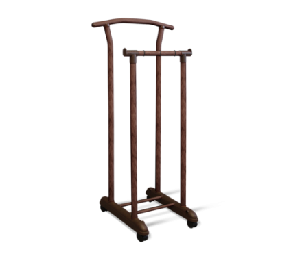 Вешалка для одежды темный орех/коричневый Sheffilton SHT-SUR5