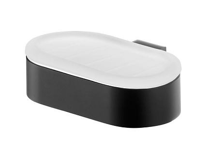 Мыльница FUTURA BLACK 02954
